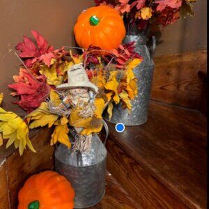 Lot of Handmade Fall Decorations